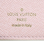 Louis Vuitton Wallet Trifold Damier Azur Canvas Portefeuille Victorine Ivory — view 8