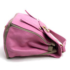 Saint Laurent Eve Handbag Leather Pink — view 4