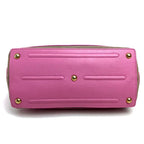 Saint Laurent Eve Handbag Leather Pink — view 3
