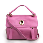 Saint Laurent Eve Handbag Leather Pink