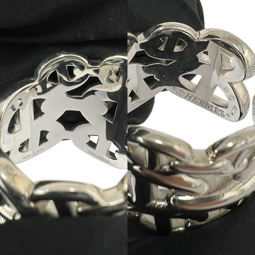 Hermes Ancene Box GM Ring 925 Sterling Silver — view 3