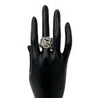 Hermes Ancene Box GM Ring 925 Sterling Silver — view 2