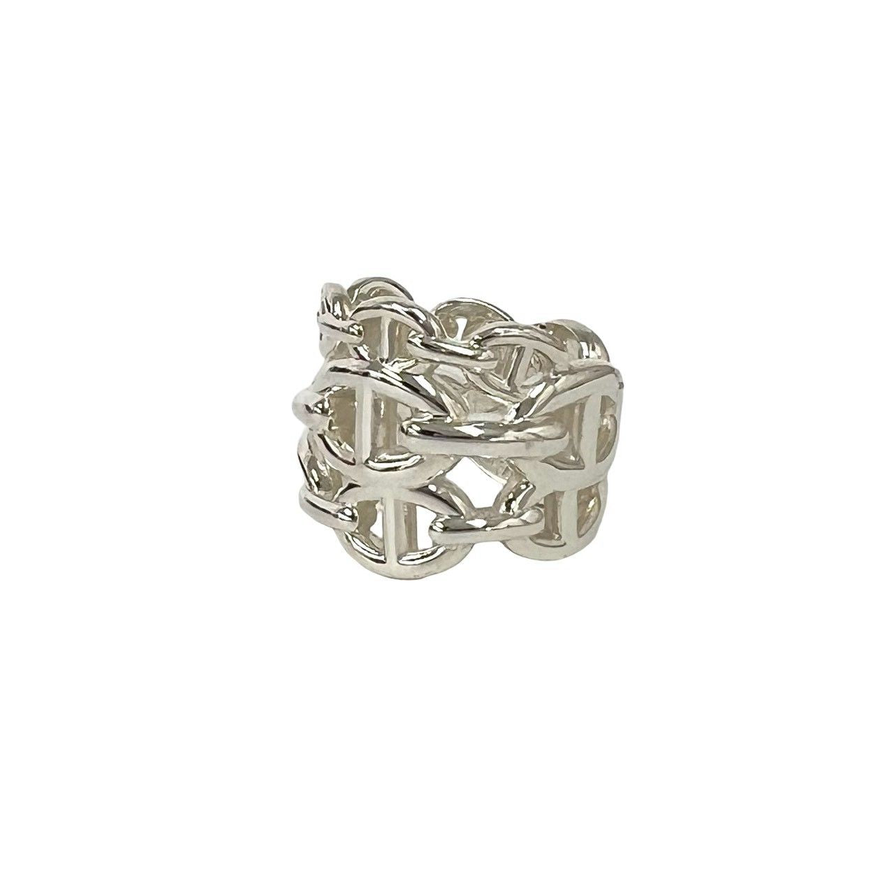 Hermes Ancene Box GM Ring 925 Sterling Silver — view 5