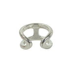 Hermes Products Box Osmose GM Ring 925 Sterling Silver — view 6