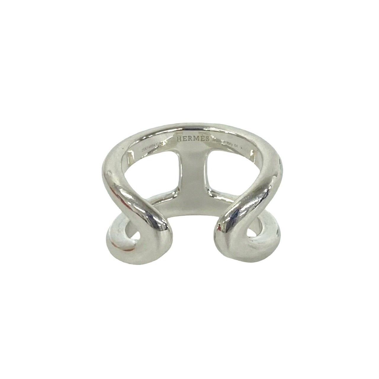 Hermes Products Box Osmose GM Ring 925 Sterling Silver — view 6