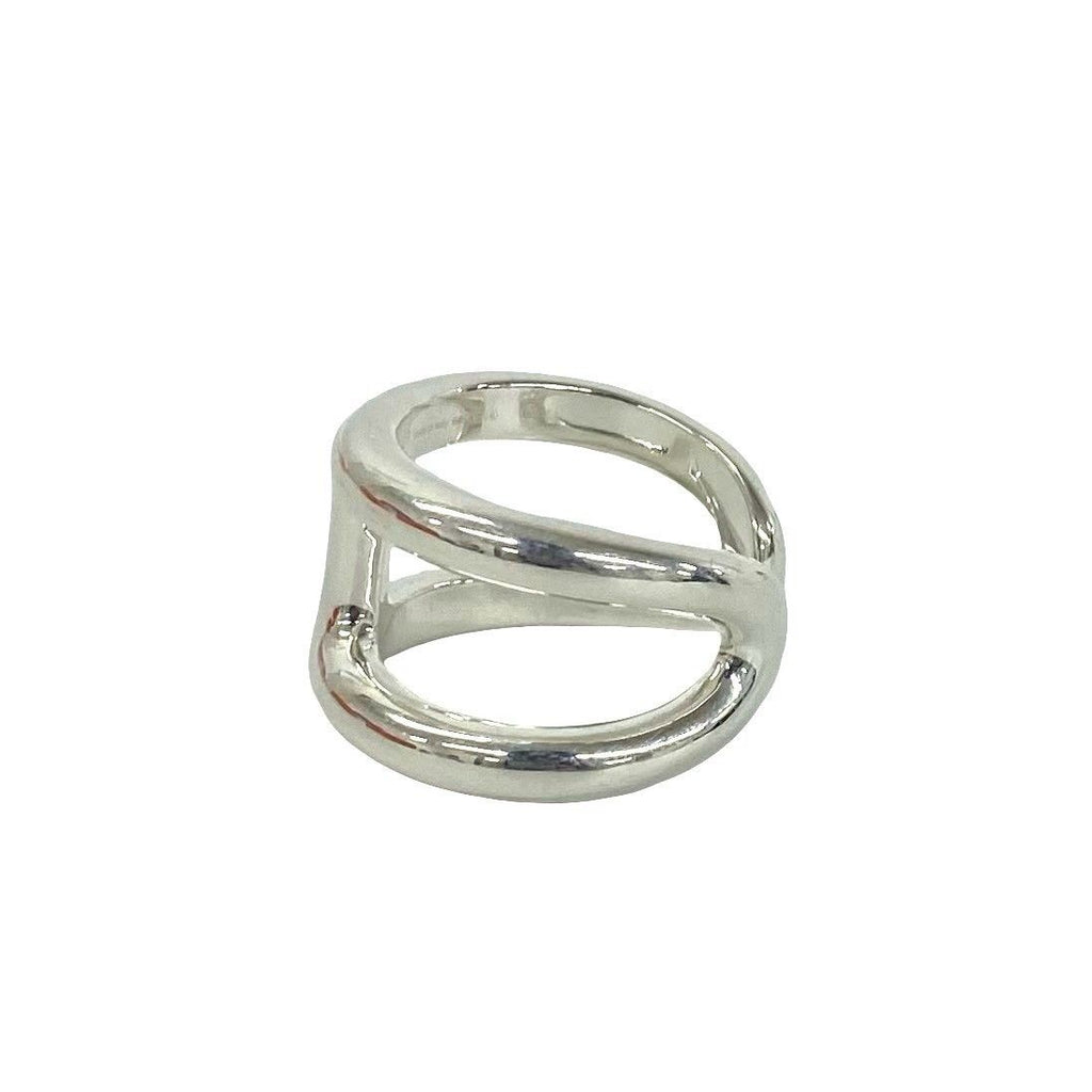 Hermes Products Box Osmose GM Ring 925 Sterling Silver — view 4