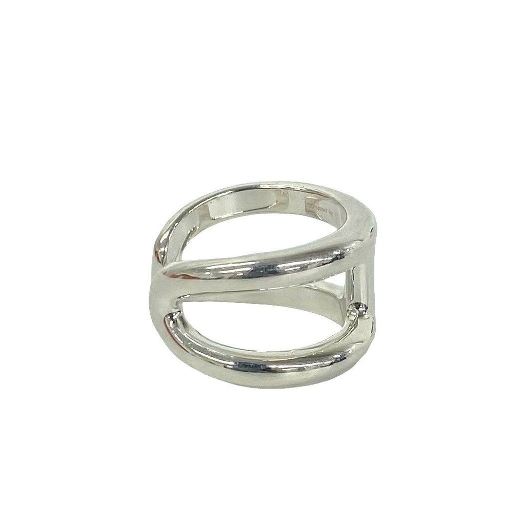 Hermes Products Box Osmose GM Ring 925 Sterling Silver — view 5