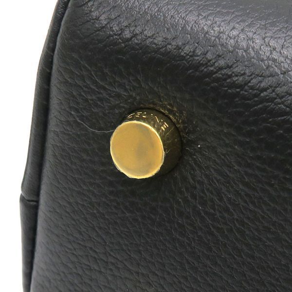 Celine Teen Nino Bag Supplement Grained Calfskin — view 6