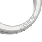 Chanel 53 Ring Diamond 18k WG White Ceramic 750 Ultra — view 4
