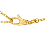 Gucci GG Necklace 65 18k YG Yellow Gold 750 Running — view 5