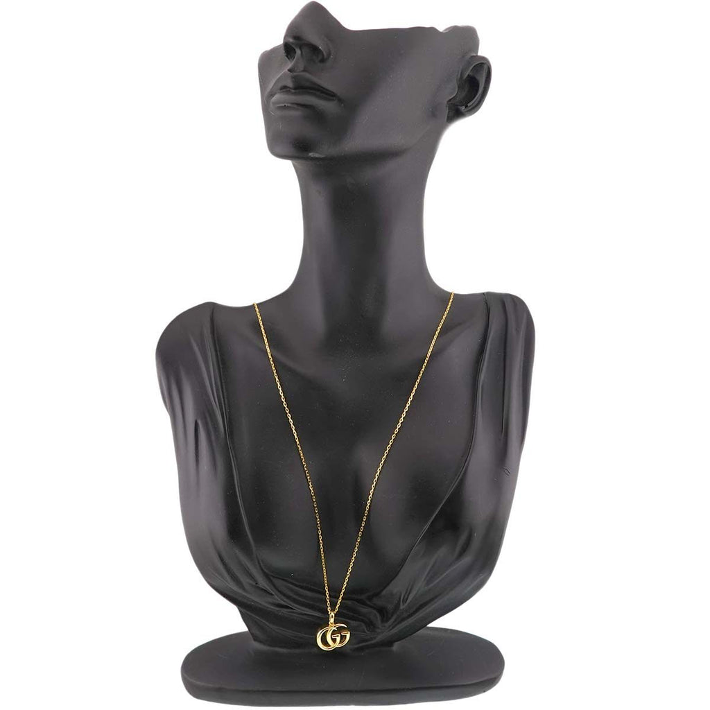 Gucci GG Necklace 65 18k YG Yellow Gold 750 Running — view 7