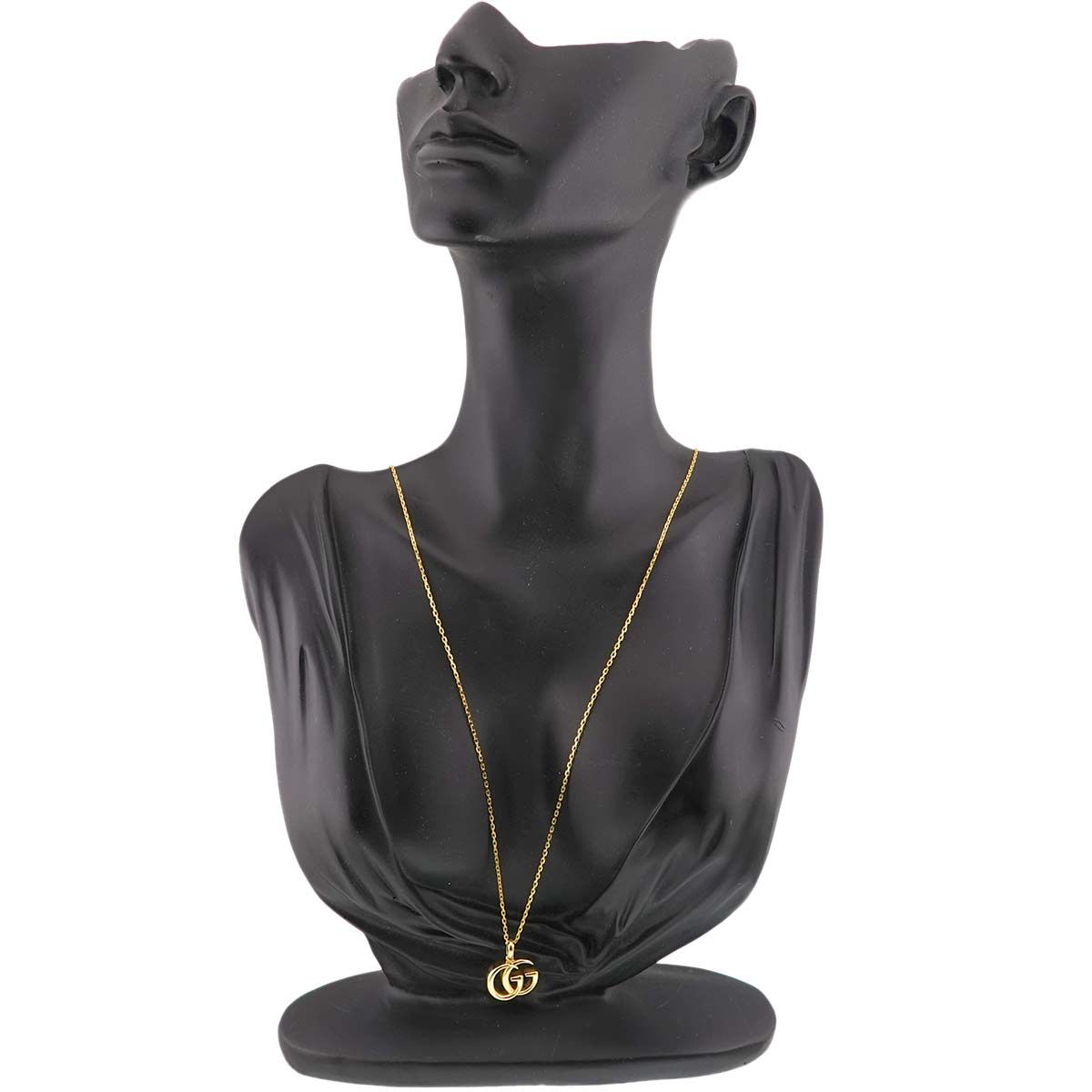 Gucci GG Necklace 65 18k YG Yellow Gold 750 Running — view 7