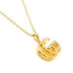 Gucci GG Necklace 65 18k YG Yellow Gold 750 Running — view 3