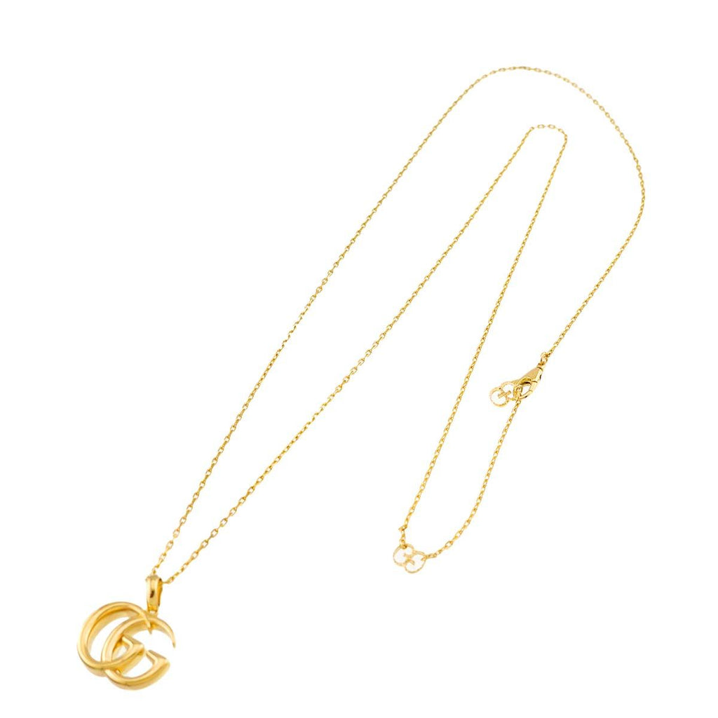 Gucci GG Necklace 65 18k YG Yellow Gold 750 Running — view 2