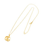 Gucci GG Necklace 65 18k YG Yellow Gold 750 Running — view 2