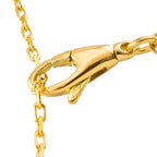 Gucci GG Necklace 65 18k YG Yellow Gold 750 Running — view 6