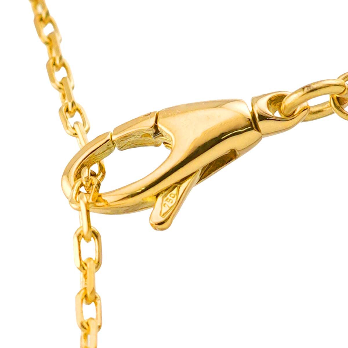 Gucci GG Necklace 65 18k YG Yellow Gold 750 Running — view 6