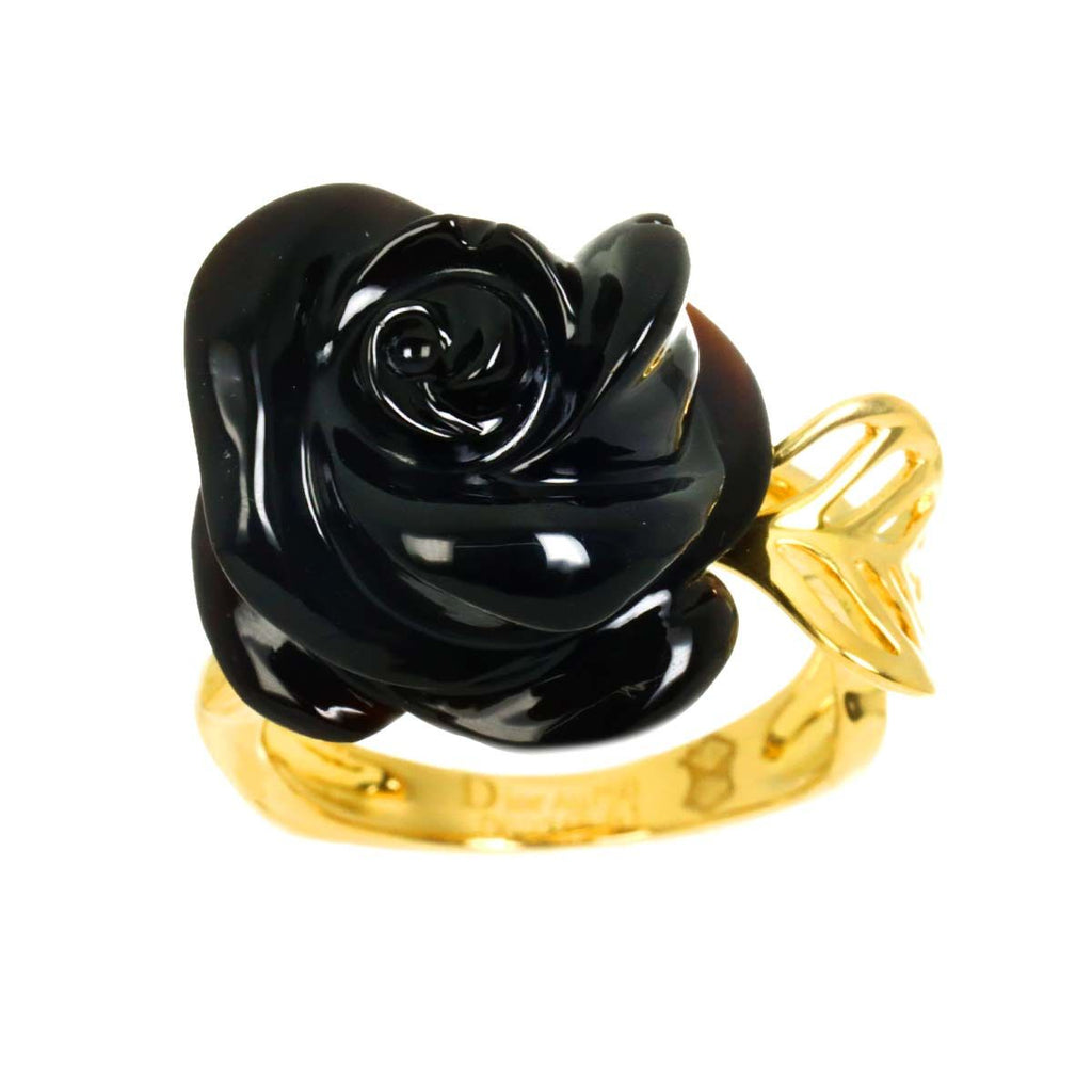 Dior Pre 51 Ring Diamond 18k YG — view 2