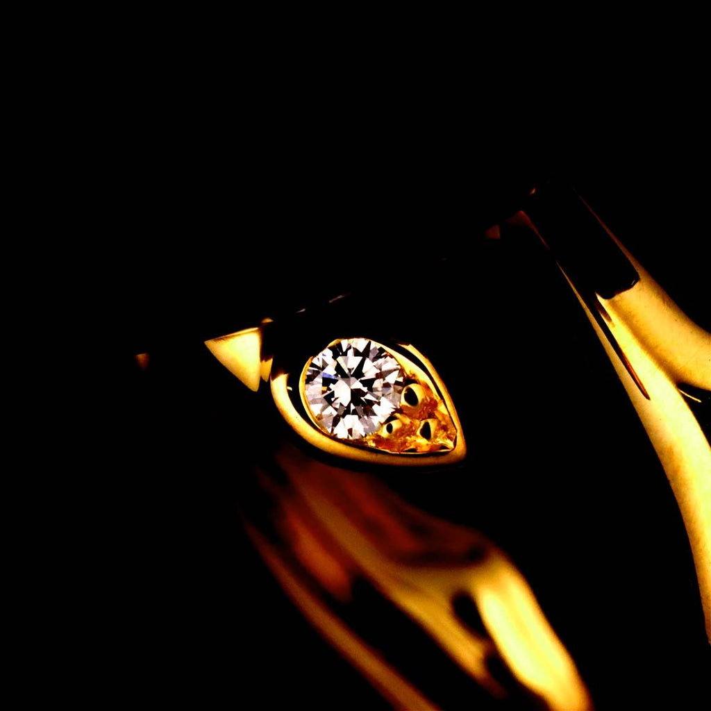 Dior Pre 51 Ring Diamond 18k YG — view 6