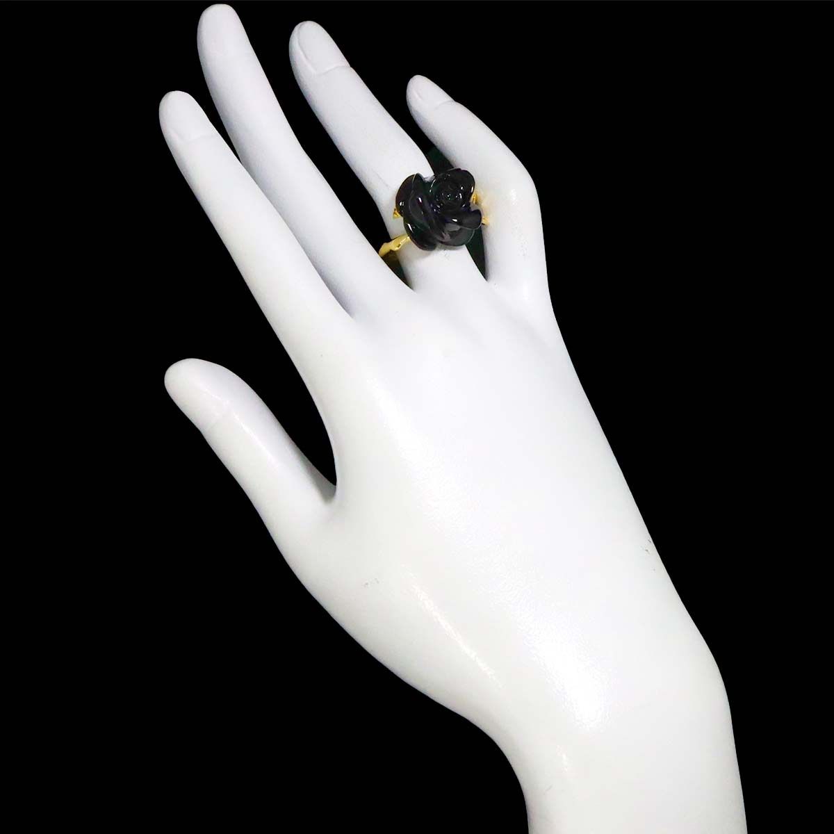 Dior Pre 51 Ring Diamond 18k YG — view 8
