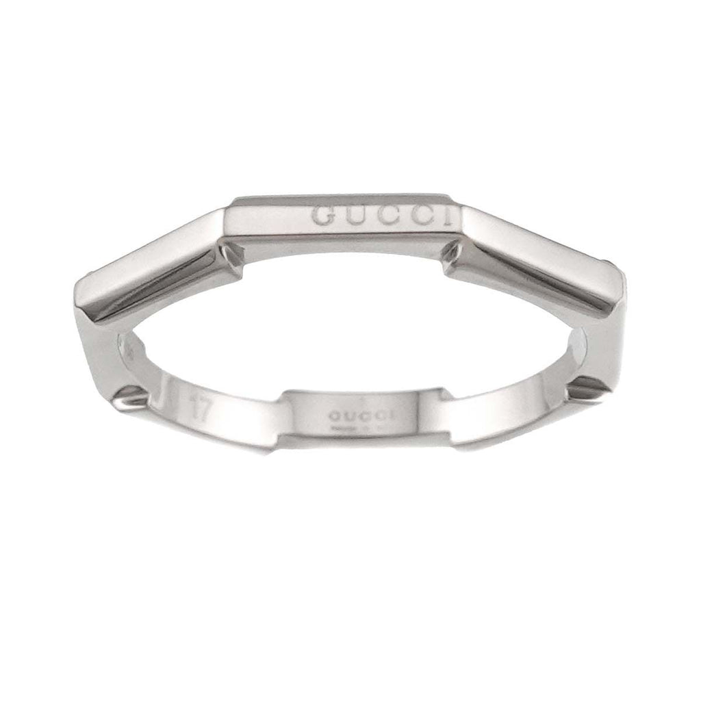 Gucci Love Ring Pt Platinum Link to — view 2