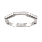 Gucci Love Ring Pt Platinum Link to — view 2