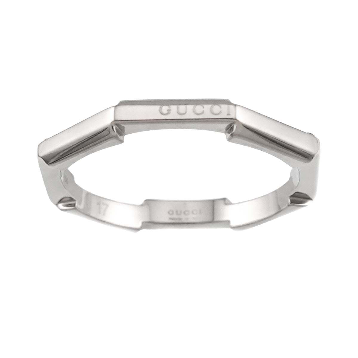 Gucci Love Ring Pt Platinum Link to — view 2
