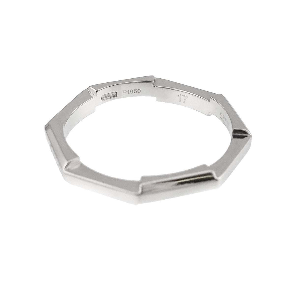 Gucci Love Ring Pt Platinum Link to — view 4
