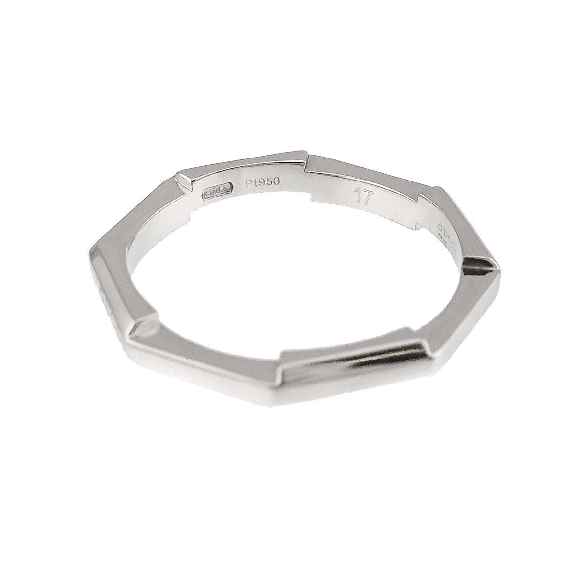 Gucci Love Ring Pt Platinum Link to — view 4