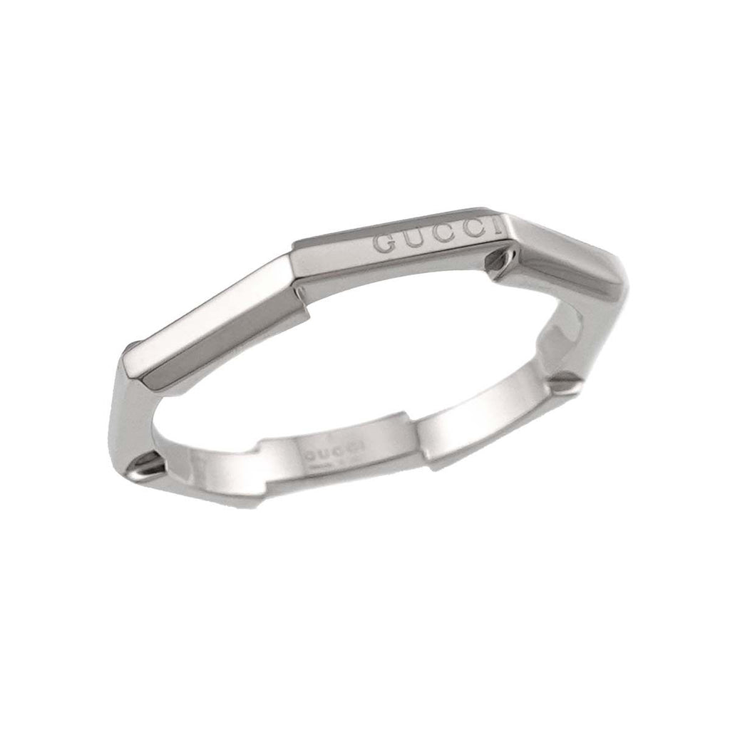 Gucci Love Ring Pt Platinum Link to — view 5