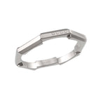 Gucci Love Ring Pt Platinum Link to — view 5