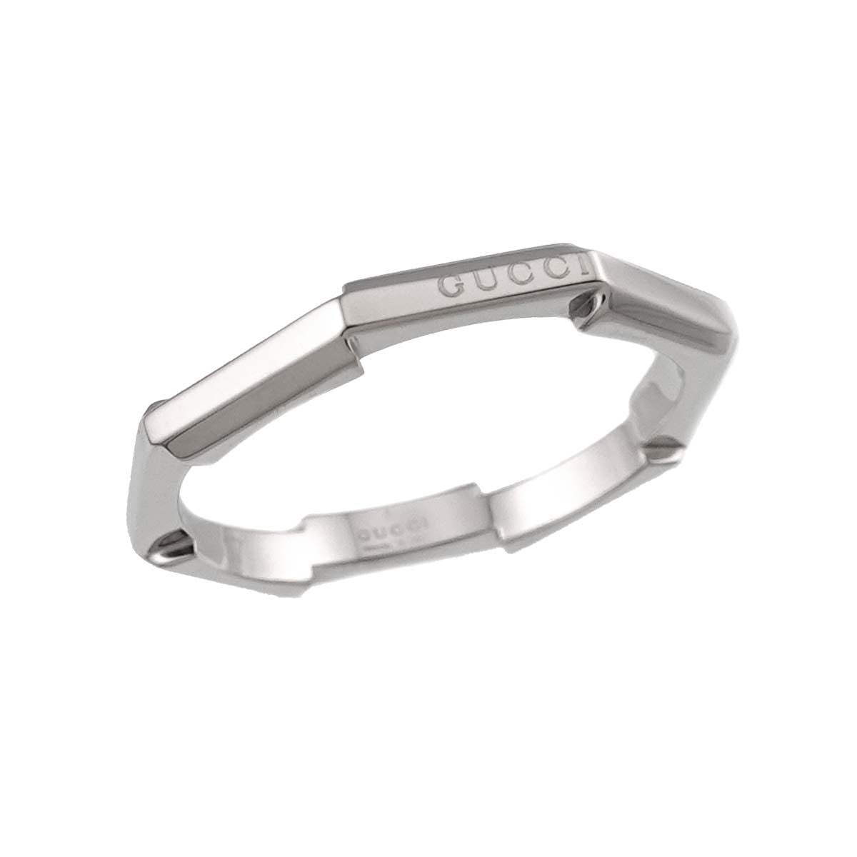 Gucci Love Ring Pt Platinum Link to — view 5