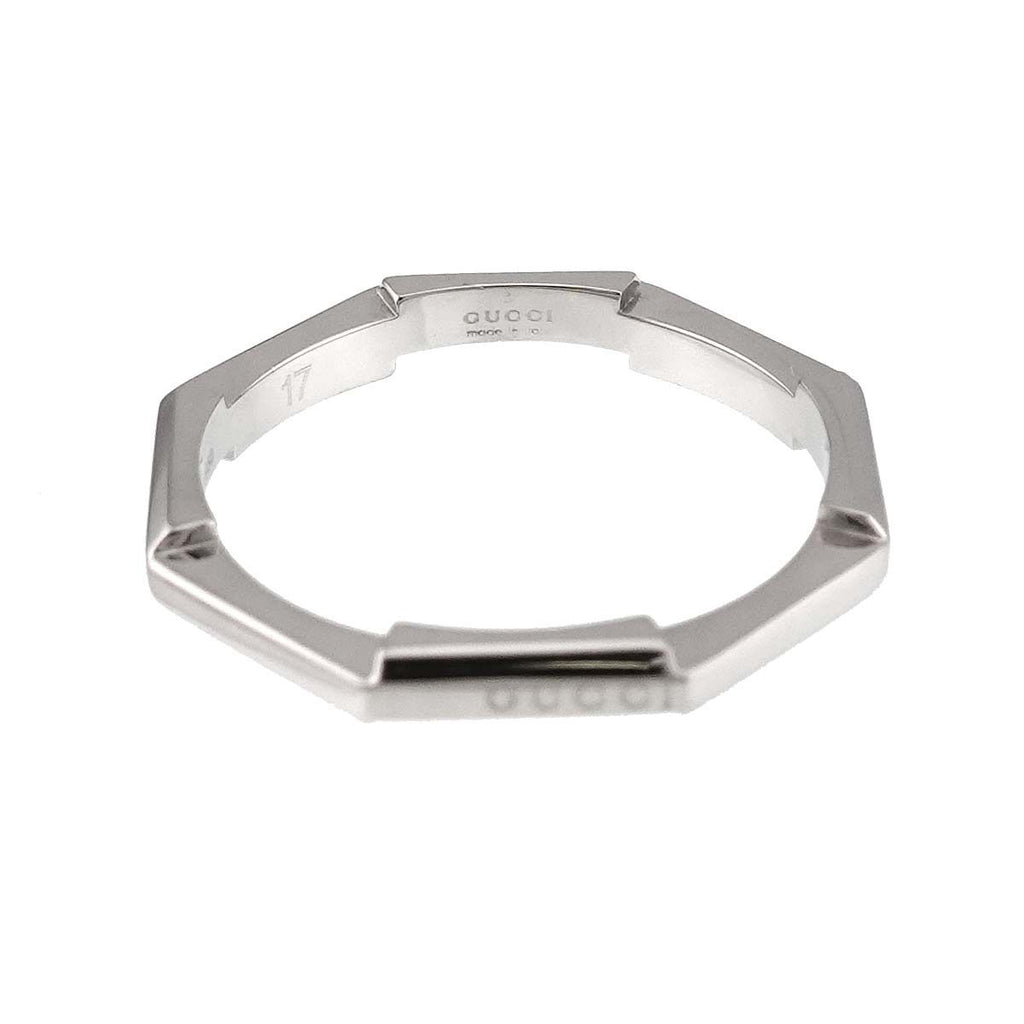 Gucci Love Ring Pt Platinum Link to — view 3