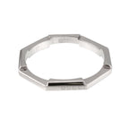 Gucci Love Ring Pt Platinum Link to — view 3