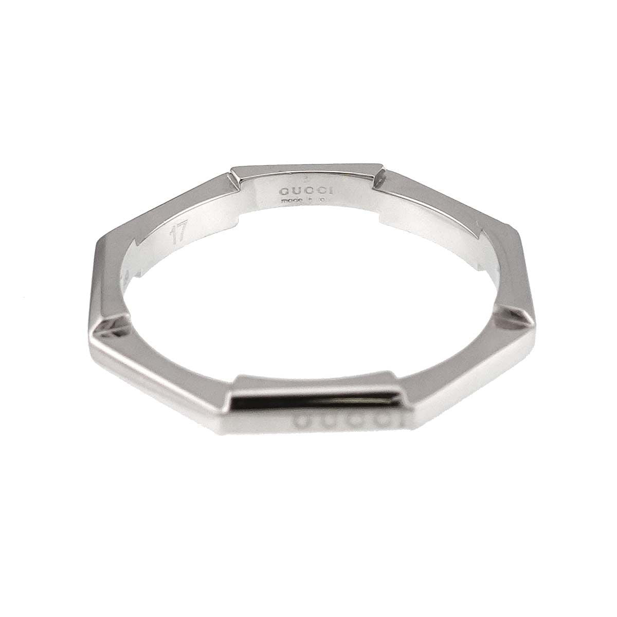 Gucci Love Ring Pt Platinum Link to — view 3