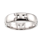 Hermes Ever Herakles 51 Ring 18k WG White Gold 750 Hercules — view 2