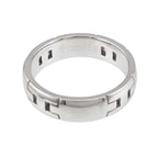 Hermes Ever Herakles 51 Ring 18k WG White Gold 750 Hercules — view 5