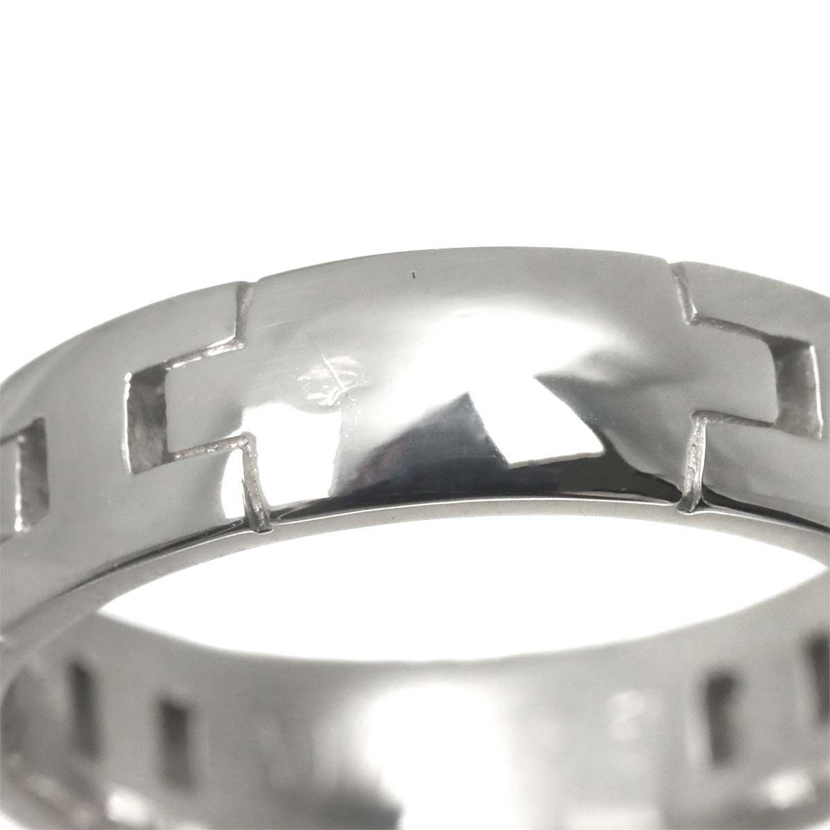 Hermes Ever Herakles 51 Ring 18k WG White Gold 750 Hercules — view 6