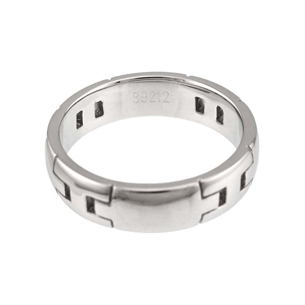 Hermes Ever Herakles 51 Ring 18k WG White Gold 750 Hercules — view 4