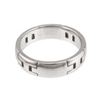 Hermes Ever Herakles 51 Ring 18k WG White Gold 750 Hercules — view 4