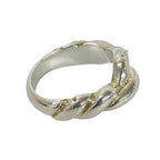 Hermes Boxed Torsado Ring 925 Sterling Silver — view 5