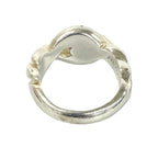 Hermes Boxed Torsado Ring 925 Sterling Silver — view 6