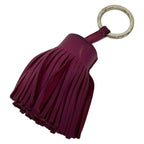Hermes Key Holder Carmen Purple Silver