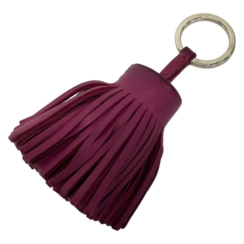 Hermes Key Holder Carmen Purple Silver — view 2