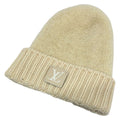 Louis Vuitton Knit Hat S Ivory Wool Cashmere