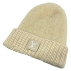Louis Vuitton Knit Hat S Ivory Wool Cashmere