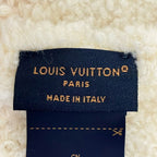 Louis Vuitton Knit Hat S Ivory Wool Cashmere — view 4