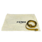 Fendi Handbag Petit Toujours Dark Yellow Leather — view 8
