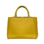 Fendi Handbag Petit Toujours Dark Yellow Leather — view 3