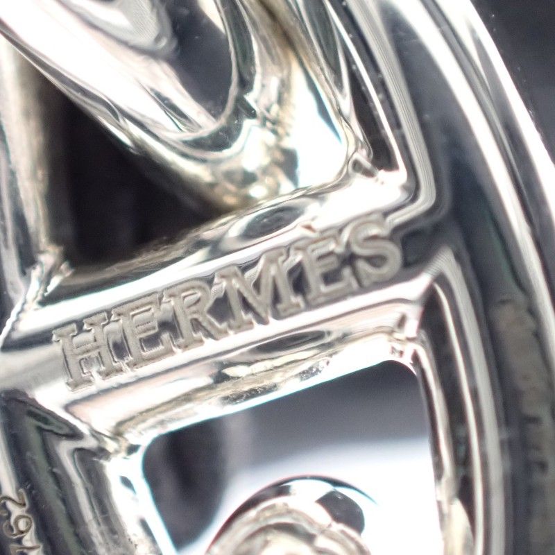 Hermes Chaine D'ancre Frame Ble Set 925 Sterling Silver with Bracelet — view 7